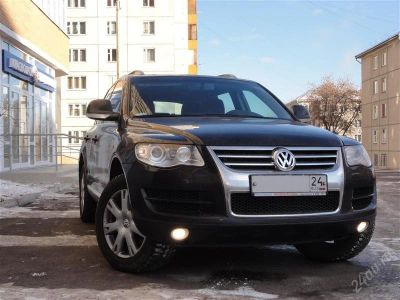 Лот: 1490984. Фото: 1. Автомобиль Volkswagen Touareg. Автомобили