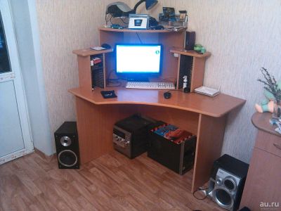 Лот: 7506649. Фото: 1. Игровой Комп + Стол. Компьютеры в сборе