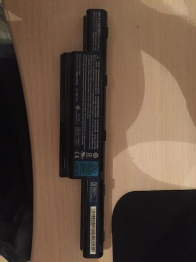 Лот: 7051545. Фото: 1. Батарея от ноутбука acer. Аккумуляторы