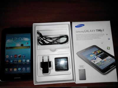 Лот: 4330052. Фото: 1. Планшет Samsung Galaxy Tab 2 7... Планшеты
