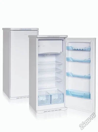 Лот: 8656507. Фото: 1. Холодильник Бирюса 237 KLFEA. Холодильники, морозильные камеры
