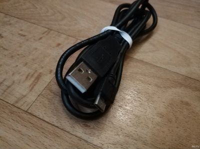 Лот: 10442494. Фото: 1. Оригинальный Micro-USB кабель... Аксессуары, геймпады