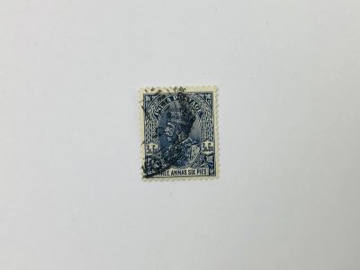 Лот: 23963886. Фото: 1. Король Георг V в императорской... Марки