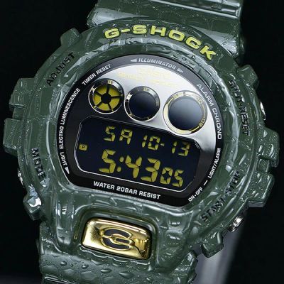 Лот: 10887837. Фото: 1. Часы CASIO G SHOCK DW-6900CR-3E. Оригинальные наручные часы