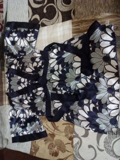 Лот: 12620946. Фото: 1. Блуза кимоно 46 размер. Блузы, рубашки