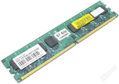Лот: 1736652. Фото: 1. DDRII 1024Mb PC6400 800Mhz Transcend. Оперативная память