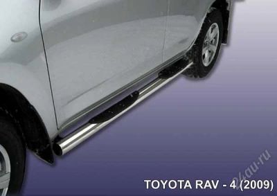 Лот: 5500772. Фото: 1. Пороги с проступями ф76 Toyota... Детали тюнинга