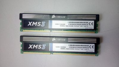 Лот: 11134283. Фото: 1. Corsair XMS3 низкие тайминги. Оперативная память