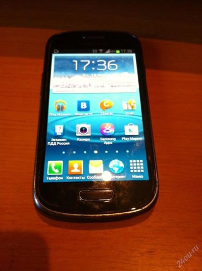 Лот: 3835916. Фото: 1. samsung s3 mini (Интересен обмен... Смартфоны