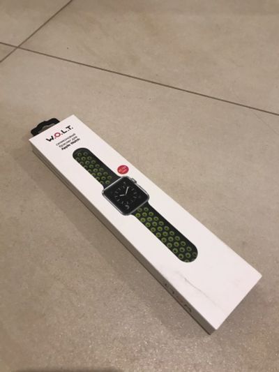Лот: 14797596. Фото: 1. Ремешок Apple Watch 42/44 mm wolt... Ремешки, браслеты
