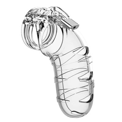 Лот: 22060371. Фото: 1. Насадка на пенис из пвх #05 Chastity... Игрушки