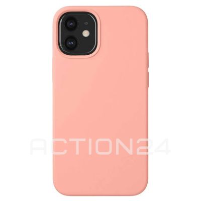 Лот: 20826338. Фото: 1. Чехол на iPhone 12 mini Silicone... Чехлы, бамперы