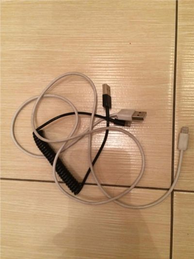 Лот: 7585845. Фото: 1. шнурок для зарядки на Iphone 5. Зарядные устройства