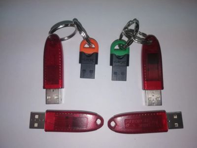 Лот: 22375334. Фото: 1. Электронно цифровая подпись (ЭЦП... USB-флеш карты