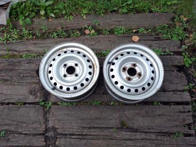 Лот: 23515950. Фото: 1. Штамповка R13 - 4x100 - пара. Диски