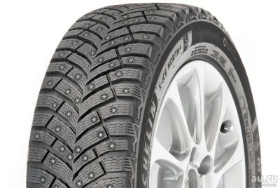 Лот: 17061250. Фото: 1. 195/65 R15 Michelin X-ICE North... Шины