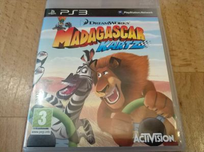 Лот: 11106004. Фото: 1. Madagascar Kartz PS3 / Лицензионный... Игры для консолей