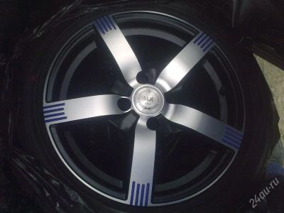 Лот: 1760558. Фото: 1. Литье SLK Wheel r15. Диски