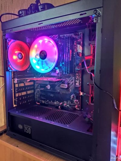 Лот: 18014040. Фото: 1. Системник Intel Core i5 9400F... Компьютеры в сборе