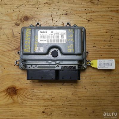 Лот: 18530816. Фото: 1. Блок управления двс Volvo V70... Электрооборудование
