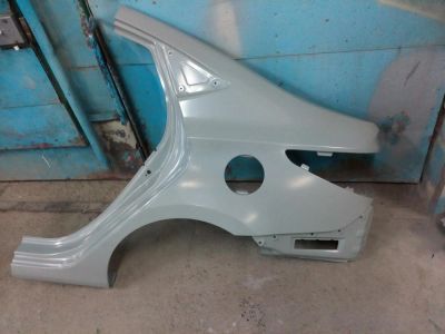Лот: 4992895. Фото: 1. Hyundai solaris крыло заднее... Кузов