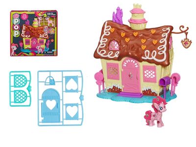Лот: 4887706. Фото: 1. Набор A8203TBC MLP Pop Игровой... Конструкторы
