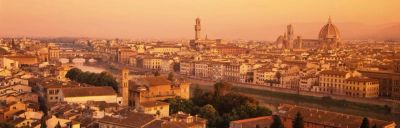 Лот: 8769679. Фото: 1. Панорамные фотообои «Флоренция... Обои, панели, ДВП, ДСП, МДФ