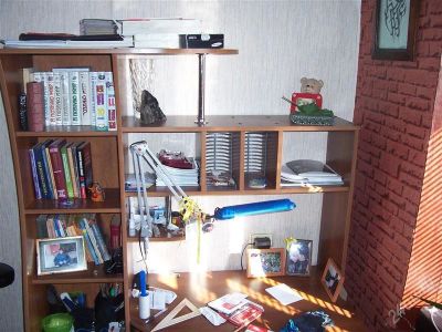 Лот: 908357. Фото: 1. уголок школьника (компьютерный... Столики, стулья, парты