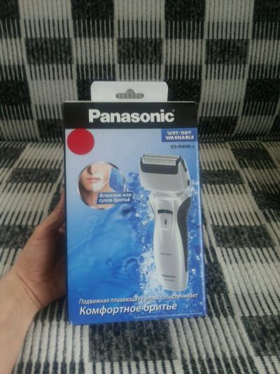 Лот: 9574780. Фото: 1. Бритва Panasonic ES- RW 30. Укладка и стрижка волос, бритьё, эпиляция