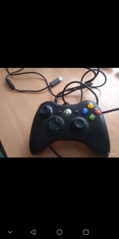 Лот: 15458897. Фото: 1. Геймпад xbox 360 /PC. Аксессуары для игровых приставок, консолей, геймпады