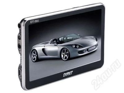 Лот: 409739. Фото: 1. 5" (800x480) автомобильный GPS... GPS-навигаторы