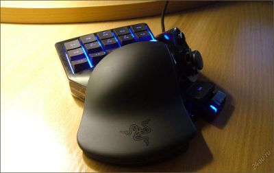 Лот: 5665027. Фото: 1. Razer Nostromo (мини клавиатура-игровой... Клавиатуры и мыши