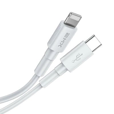 Лот: 18141587. Фото: 1. Кабель Lightning - TypeC 20W Бесплатная... Дата-кабели, переходники