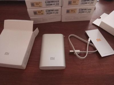 Лот: 8393049. Фото: 1. Внешний аккумулятор - Xiaomi Mi... Внешние, портативные аккумуляторы для смартфонов (Power bank)