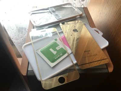Лот: 7904069. Фото: 1. Стекло iPhone 6s или iPhone 6... Защитные стёкла, защитные плёнки