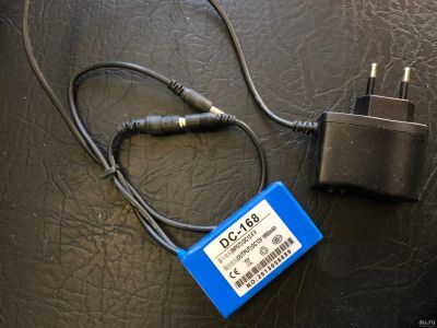 Лот: 13555435. Фото: 1. DC-168 12v 1800mah литиевая аккумуляторная... Видеонаблюдение
