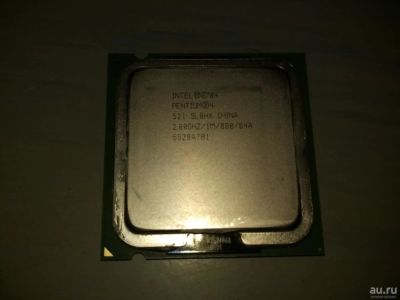 Лот: 8472004. Фото: 1. Intel Pentium 4 2800 MHz LGA 775. Процессоры