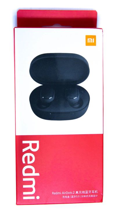 Лот: 16685547. Фото: 1. Xiaomi Redmi AirDots 2 Беспроводные... Наушники, гарнитуры