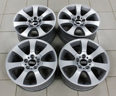Лот: 4578642. Фото: 1. Диски BBS на BMW R17 5x120 J8... Диски