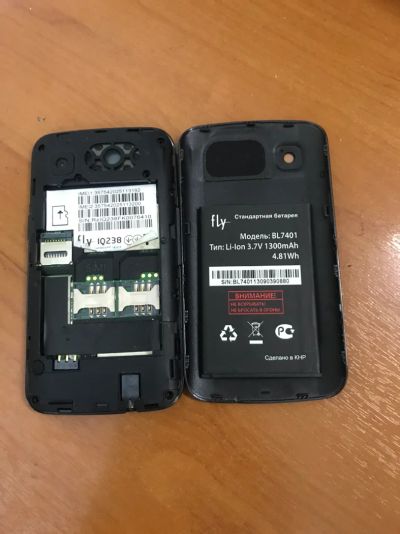 Лот: 18881858. Фото: 1. Телефон Fly IQ238. Смартфоны