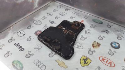 Лот: 23589185. Фото: 1. Поддон КПП Nissan Cube CGA3DE... Трансмиссия