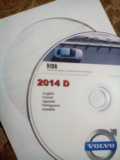 Лот: 15080277. Фото: 1. Volvo Vida Dice DVD-диски для... Диагностическое оборудование, измерительный инструмент