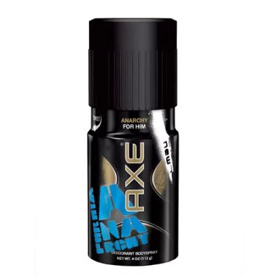 Лот: 11377575. Фото: 1. Axe men Anarchy Дезодорант 150... Мужская парфюмерия