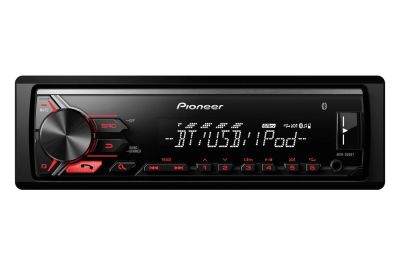 Лот: 9260686. Фото: 1. Pioneer MVH-390BT автомобильный... Автомагнитолы