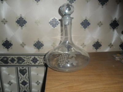 Лот: 6623725. Фото: 1. Графин для любых напитков. Кувшины, графины