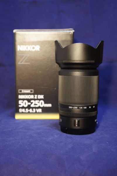 Лот: 18314061. Фото: 1. Nikkor Z DX 50-250 mm (на гарантии... Объективы