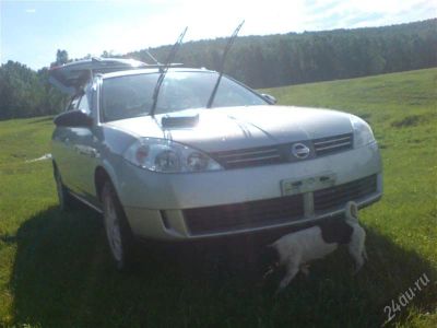 Лот: 1048154. Фото: 1. NISSAN WINGROAD 2003. Автомобили