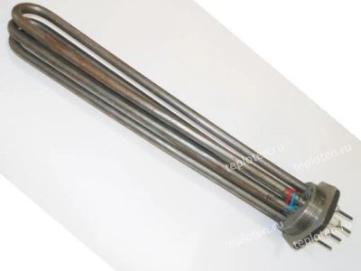 Лот: 12895515. Фото: 1. ТЭНБ блок СЭВ 15кВт. 2&quot; Миасс. Запчасти для остальной бытовой техники