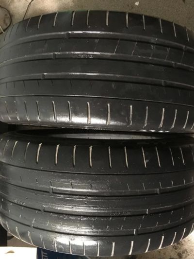 Лот: 10035219. Фото: 1. Продам летнюю резину KUMHO ECSTA... Шины