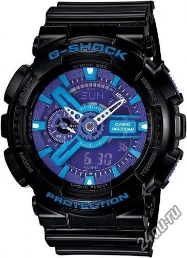 Лот: 8484334. Фото: 1. CASIO G-SHOCK GA-110HC-1A Оригинальные... Оригинальные наручные часы